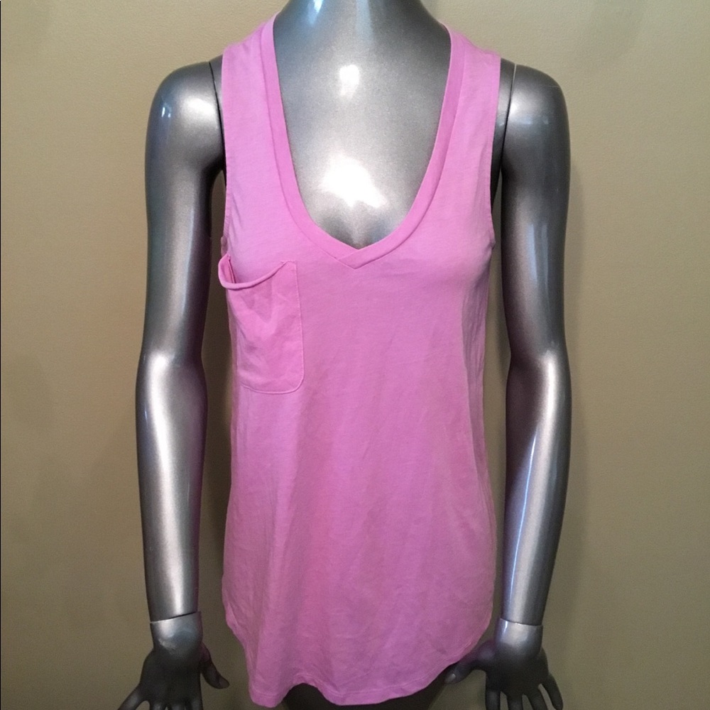 NWT Z Supply lavender The pocket racer tank tops